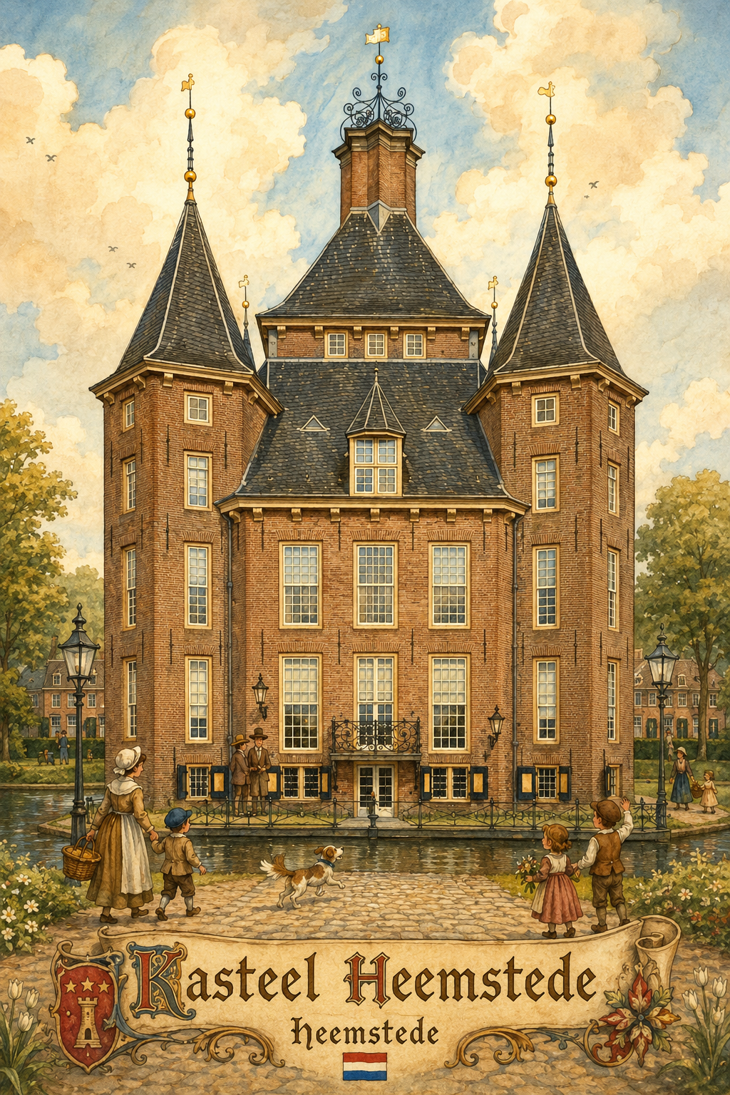 Kasteel Heemstede