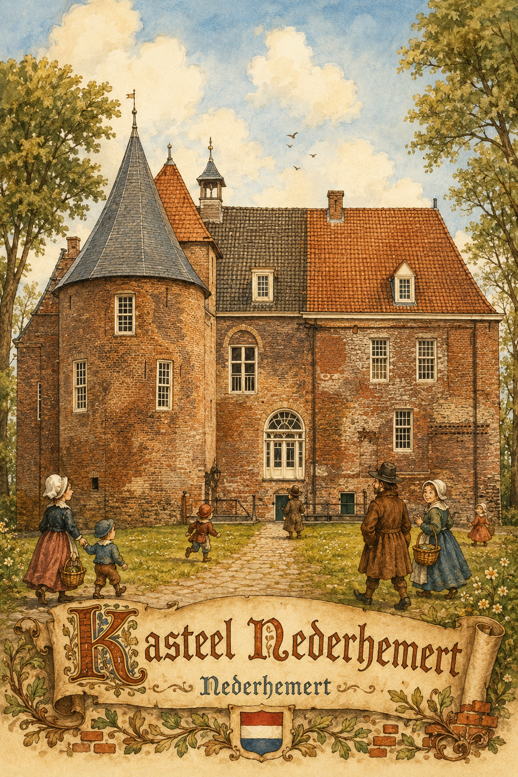 Kasteel Nederhemert