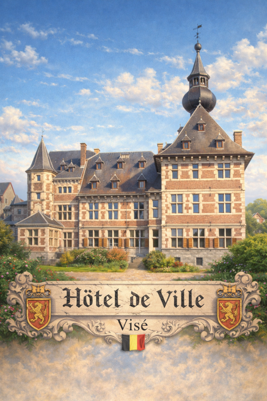 Hôtel de Ville de Visé
