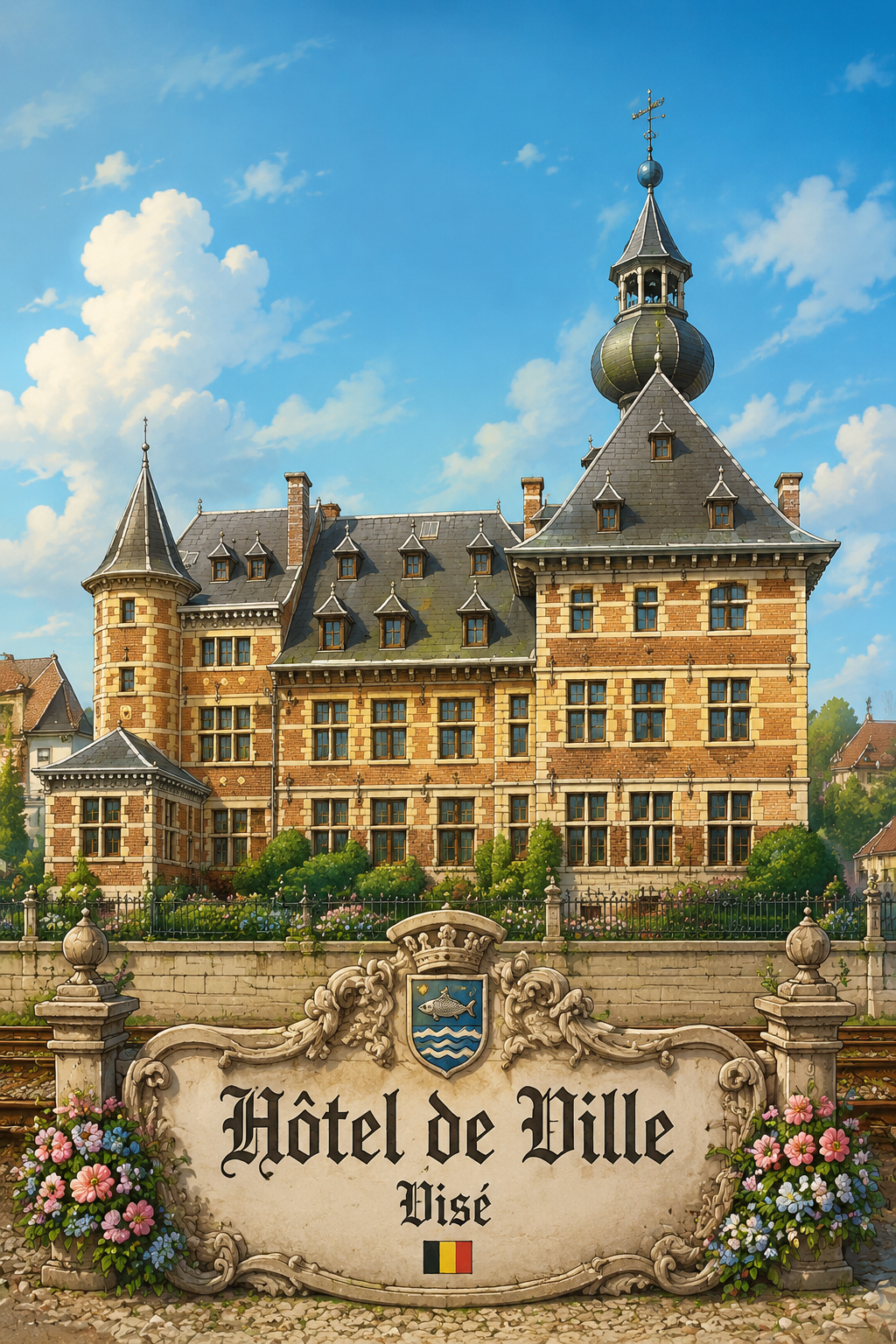 Hôtel de Ville de Visé