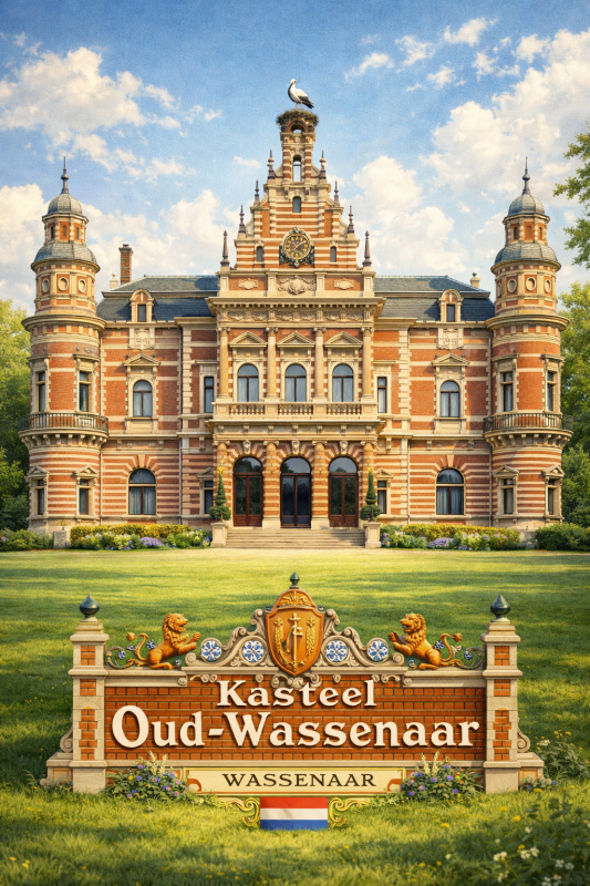 Kasteel Oud-Wassenaar