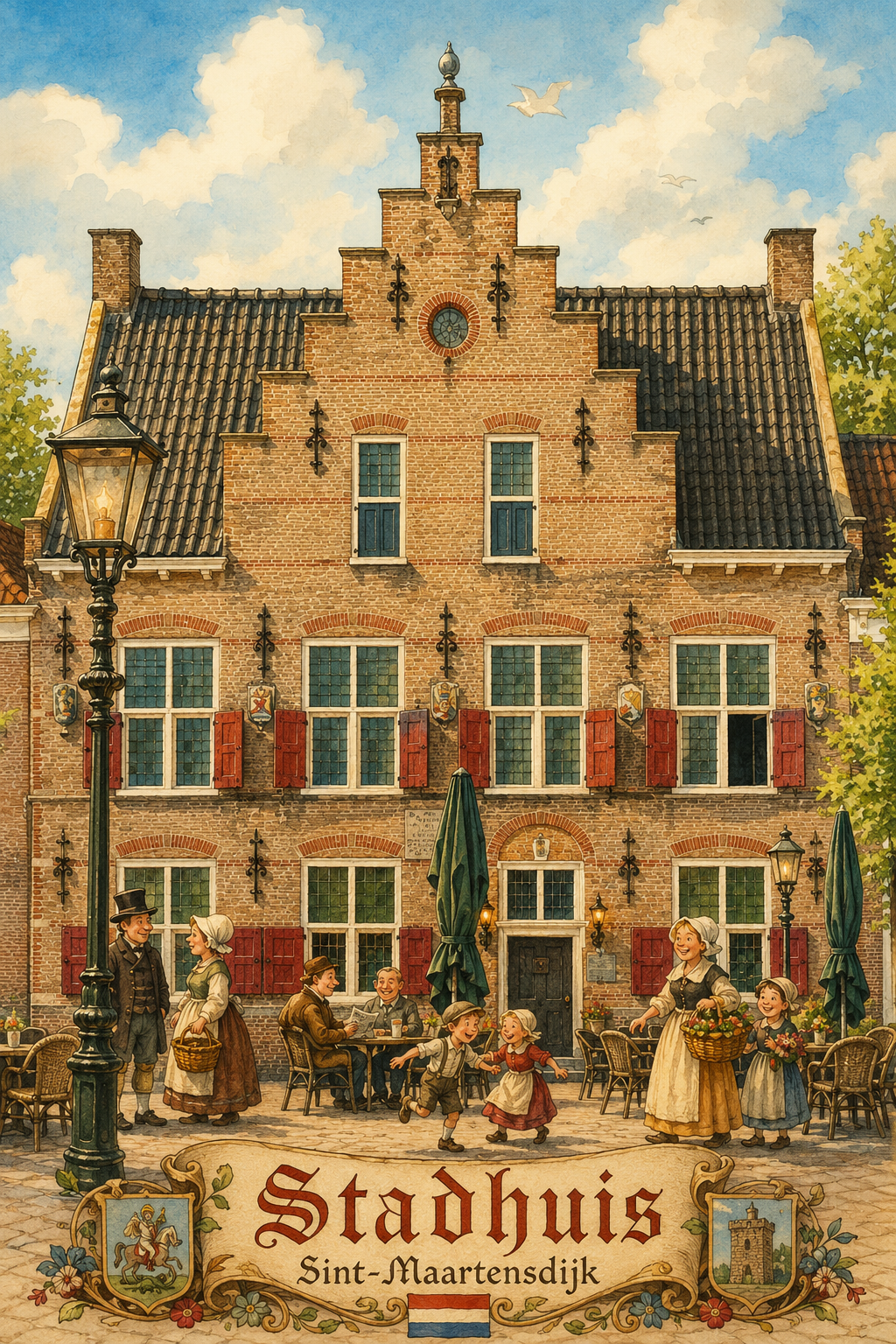 Stadhuis van Sint-Maartensdijk