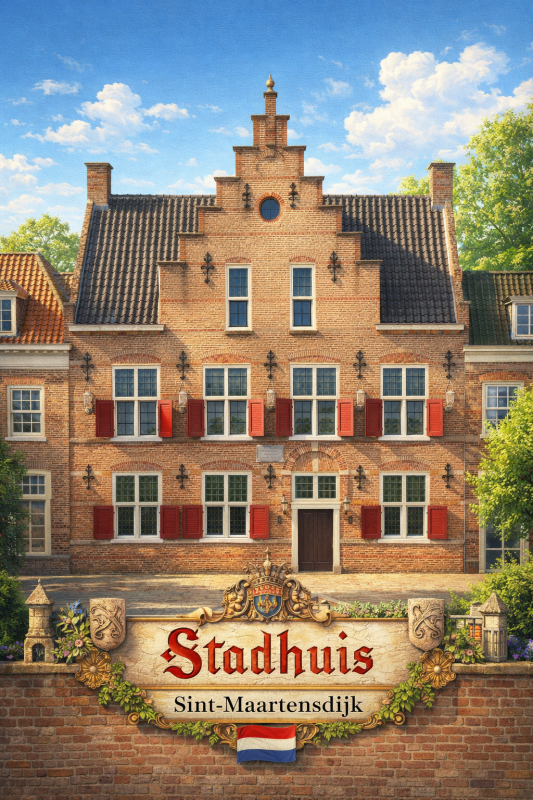 Stadhuis van Sint-Maartensdijk