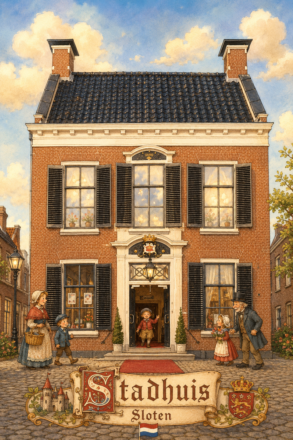 Stadhuis van Sloten