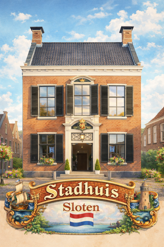 Stadhuis van Sloten