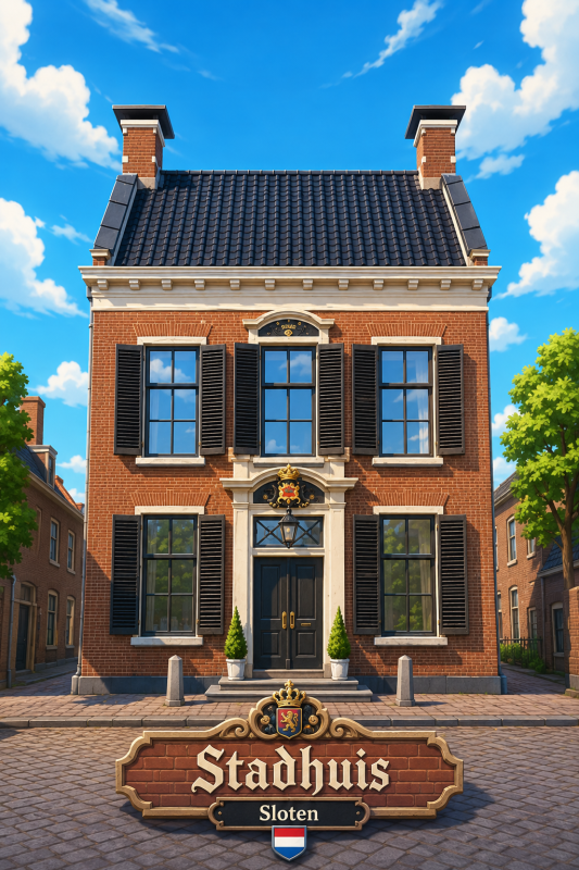 Stadhuis van Sloten