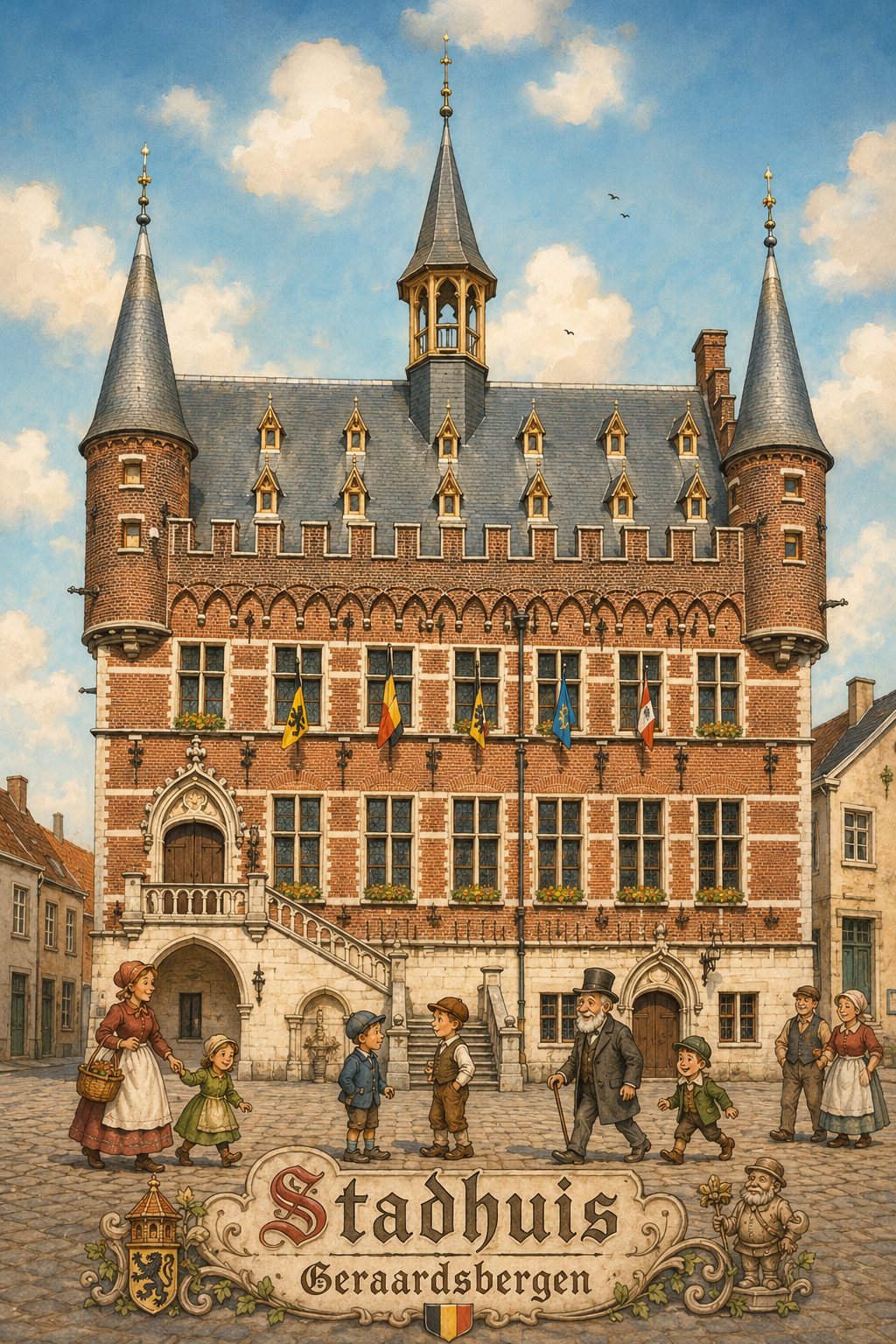 Stadhuis van Geraardsbergen