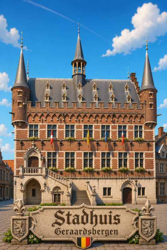 Stadhuis van Geraardsbergen