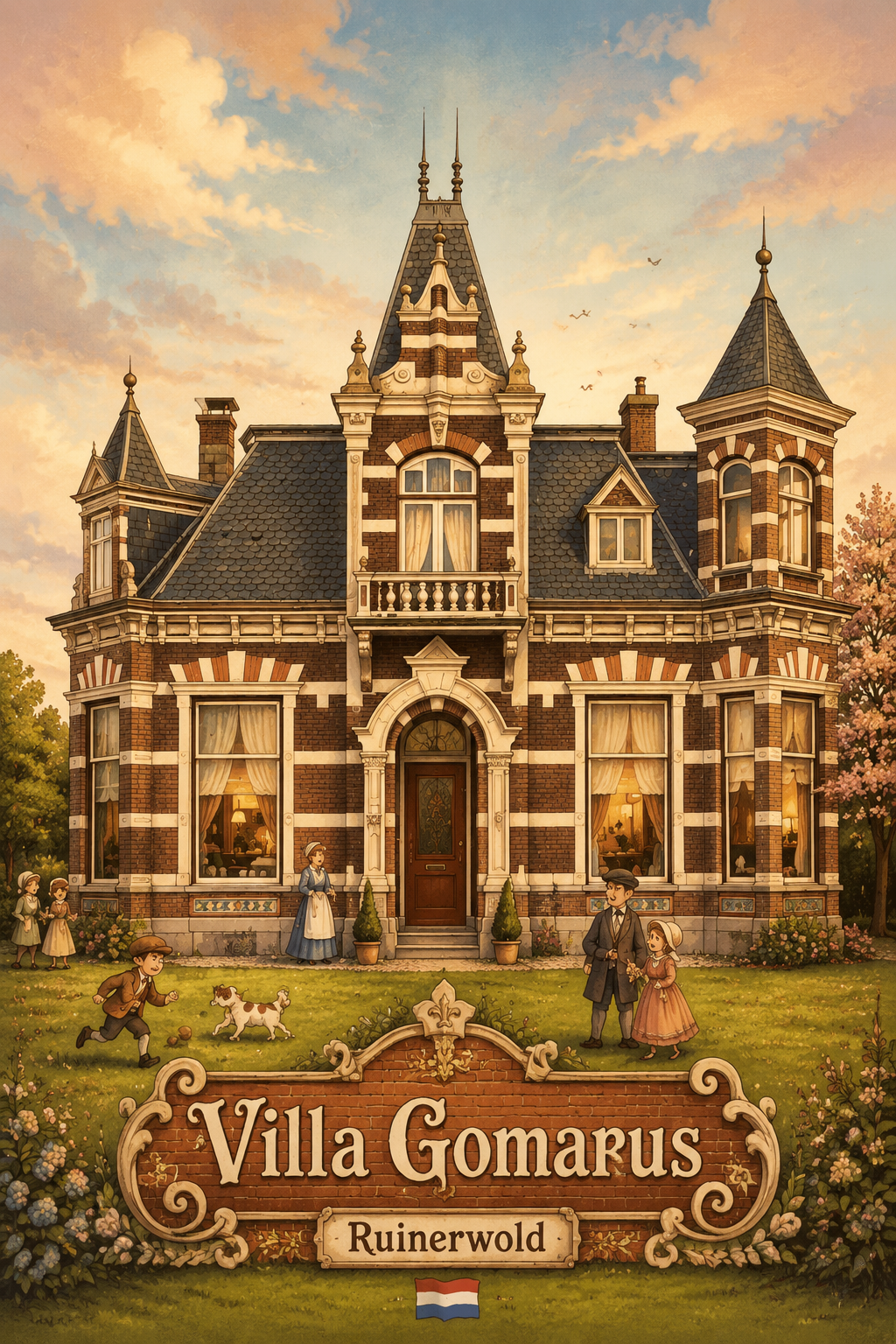 Villa Gomarus
