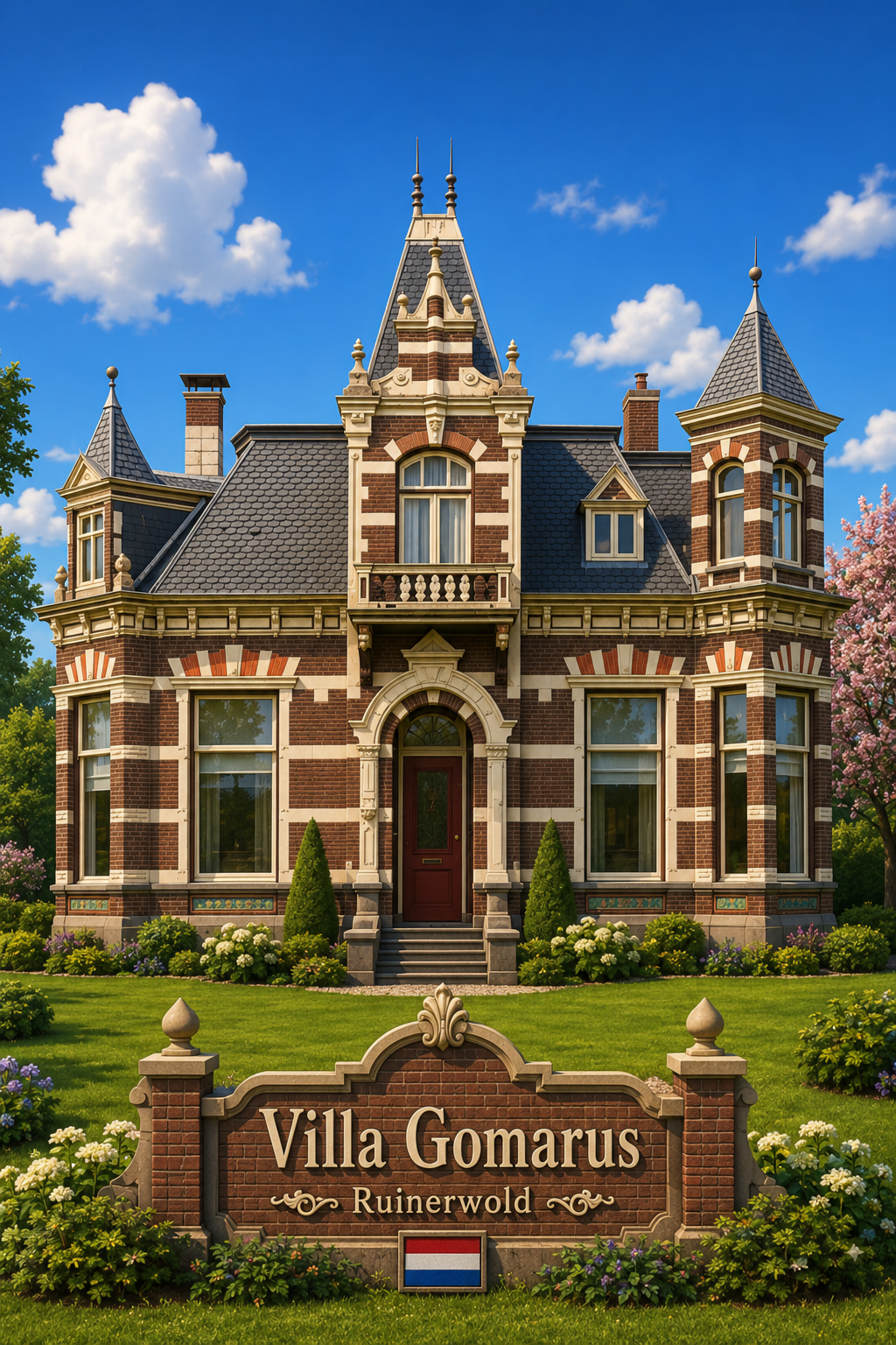 Villa Gomarus