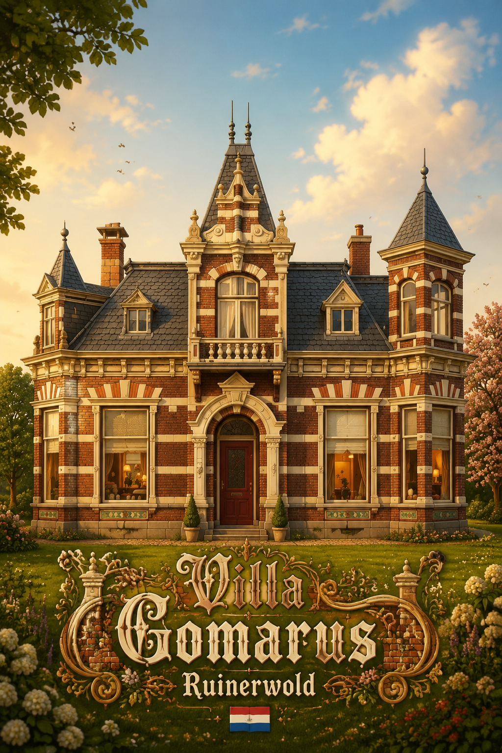 Villa Gomarus