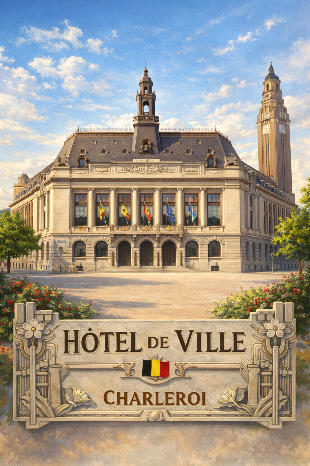 Hôtel de Ville de Charleroi