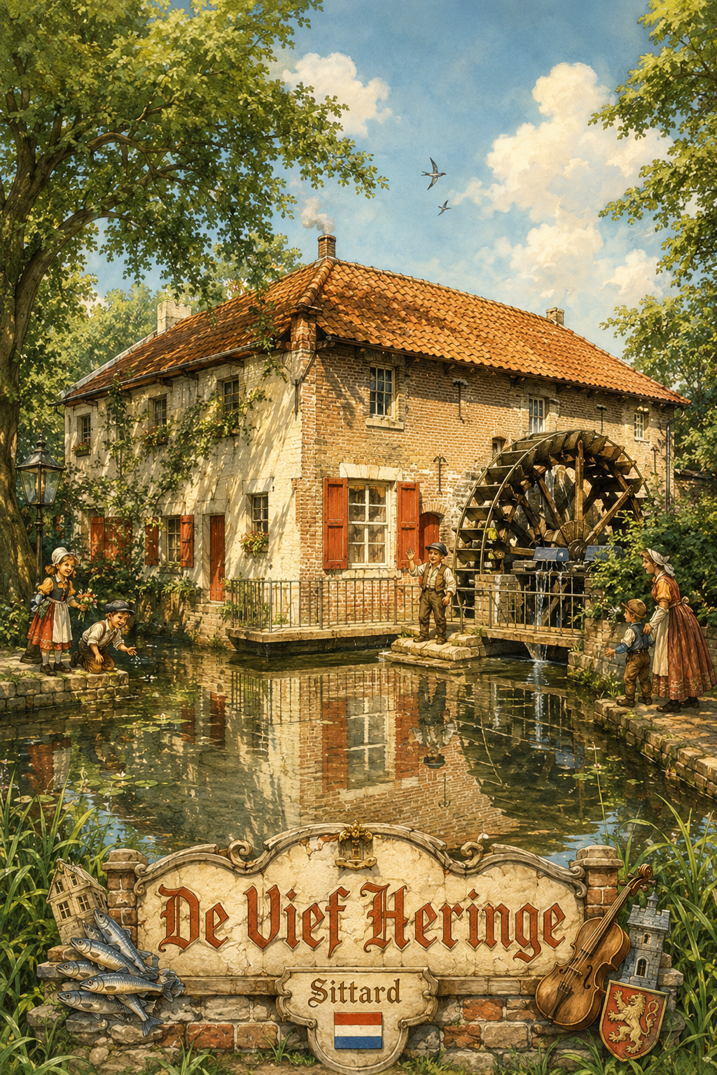 De Vief Heringe