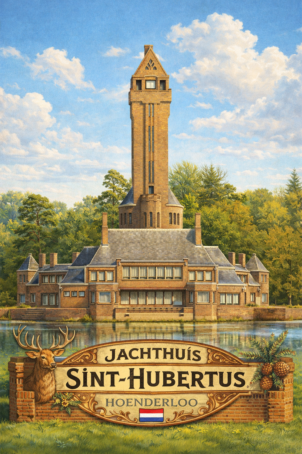 Jachthuis Sint-Hubertus