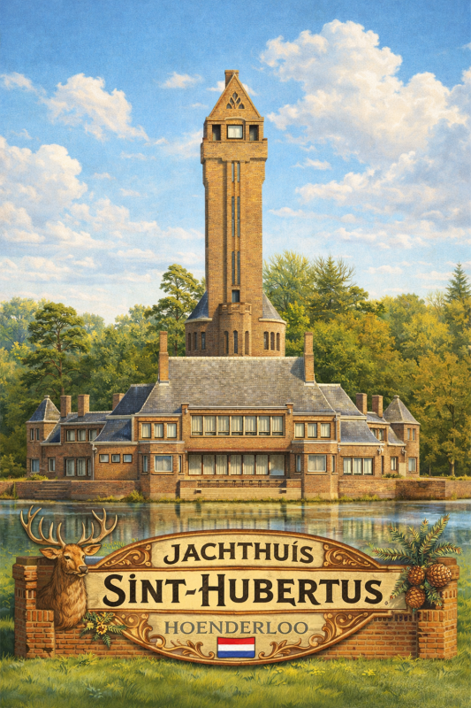 Jachthuis Sint-Hubertus