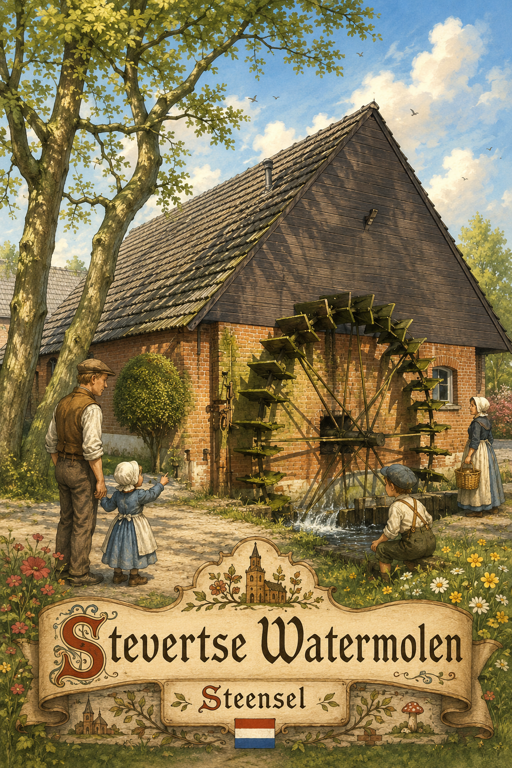 Stevertse Watermolen
