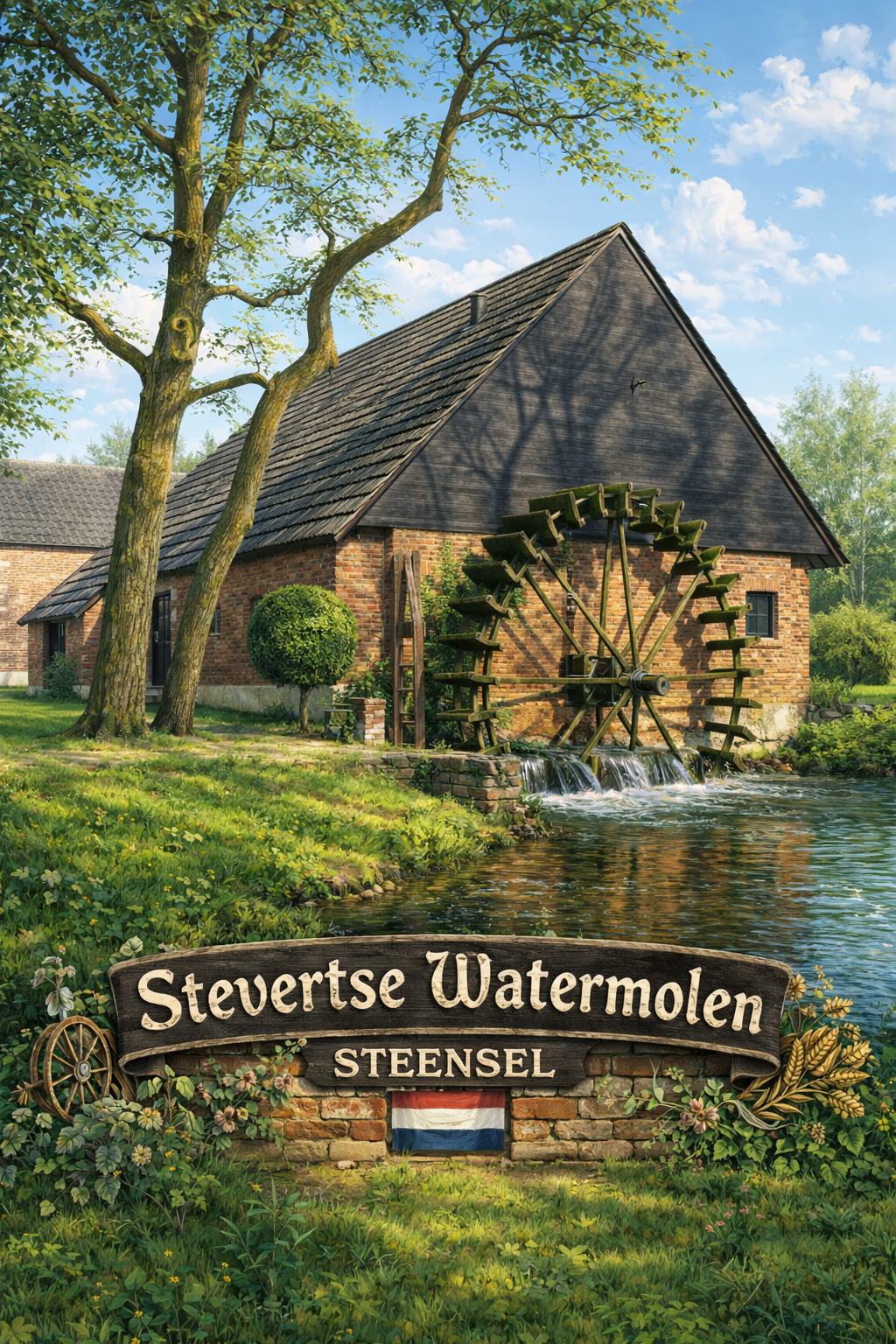 Stevertse Watermolen