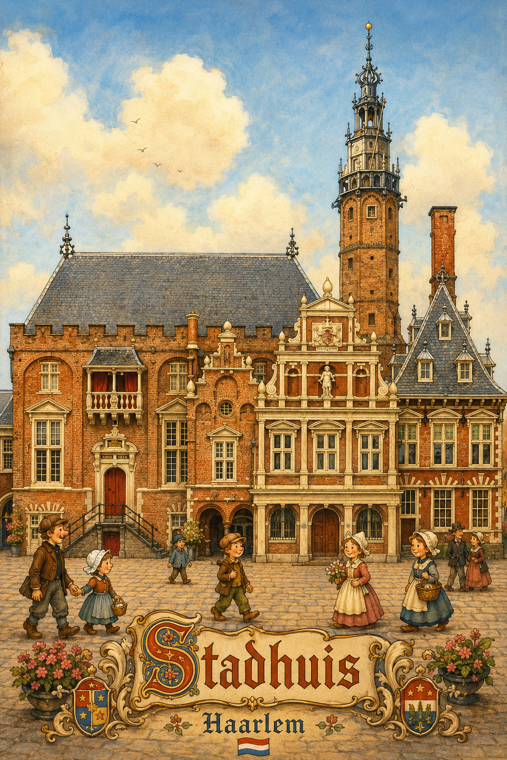 Stadhuis van Haarlem