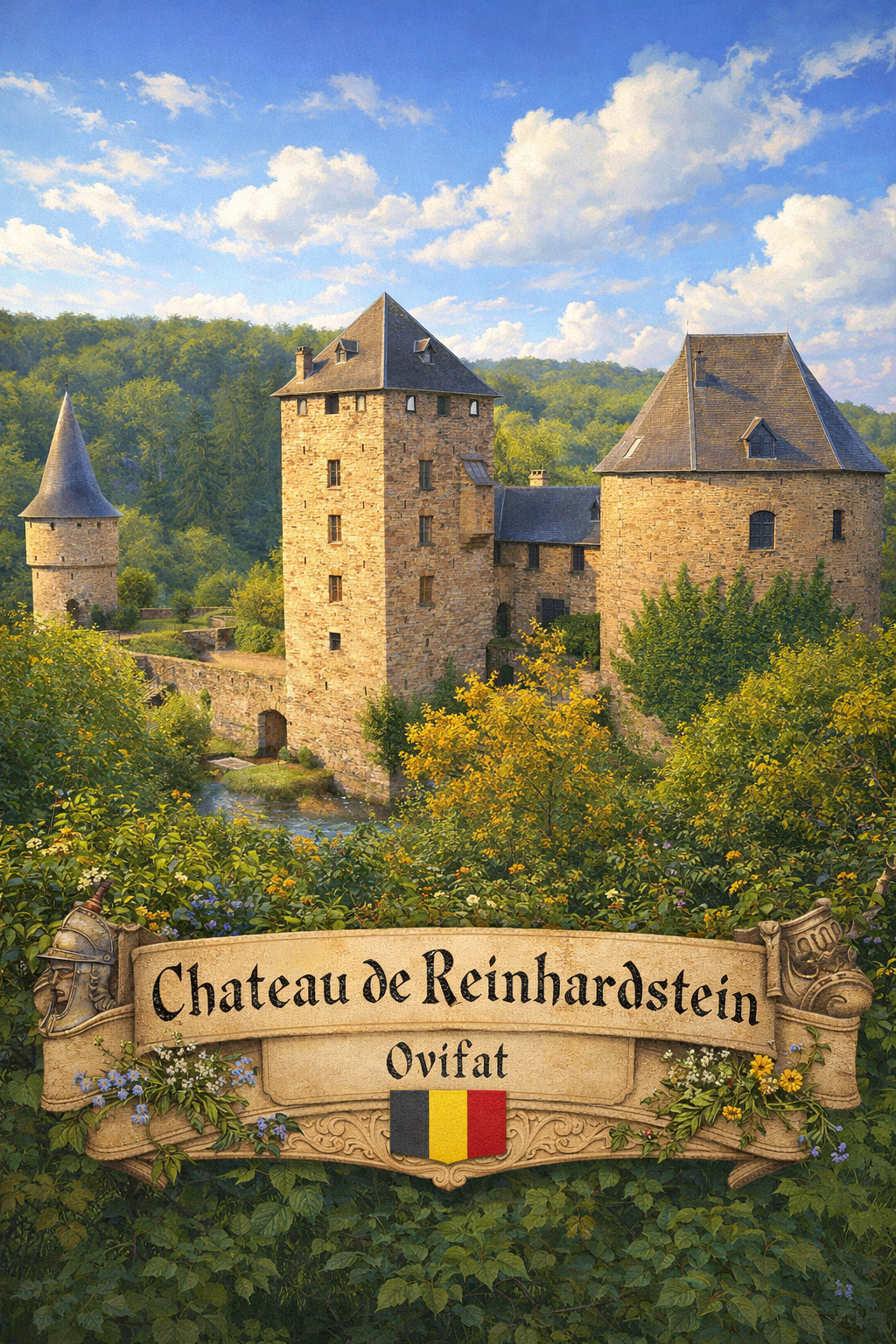 Château de Reinhardstein