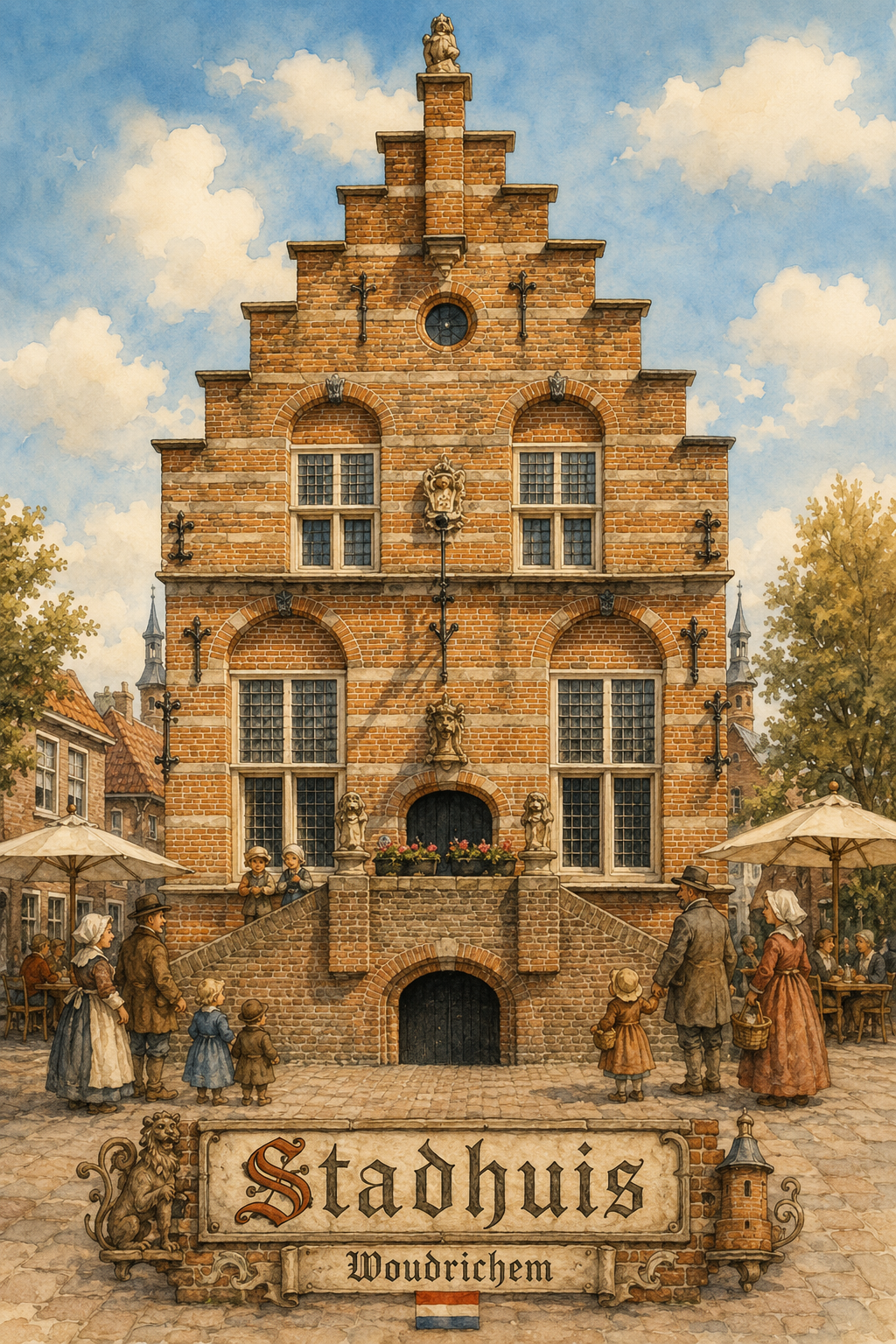 Stadhuis van Woudrichem