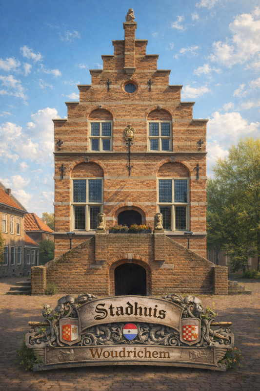 Stadhuis van Woudrichem
