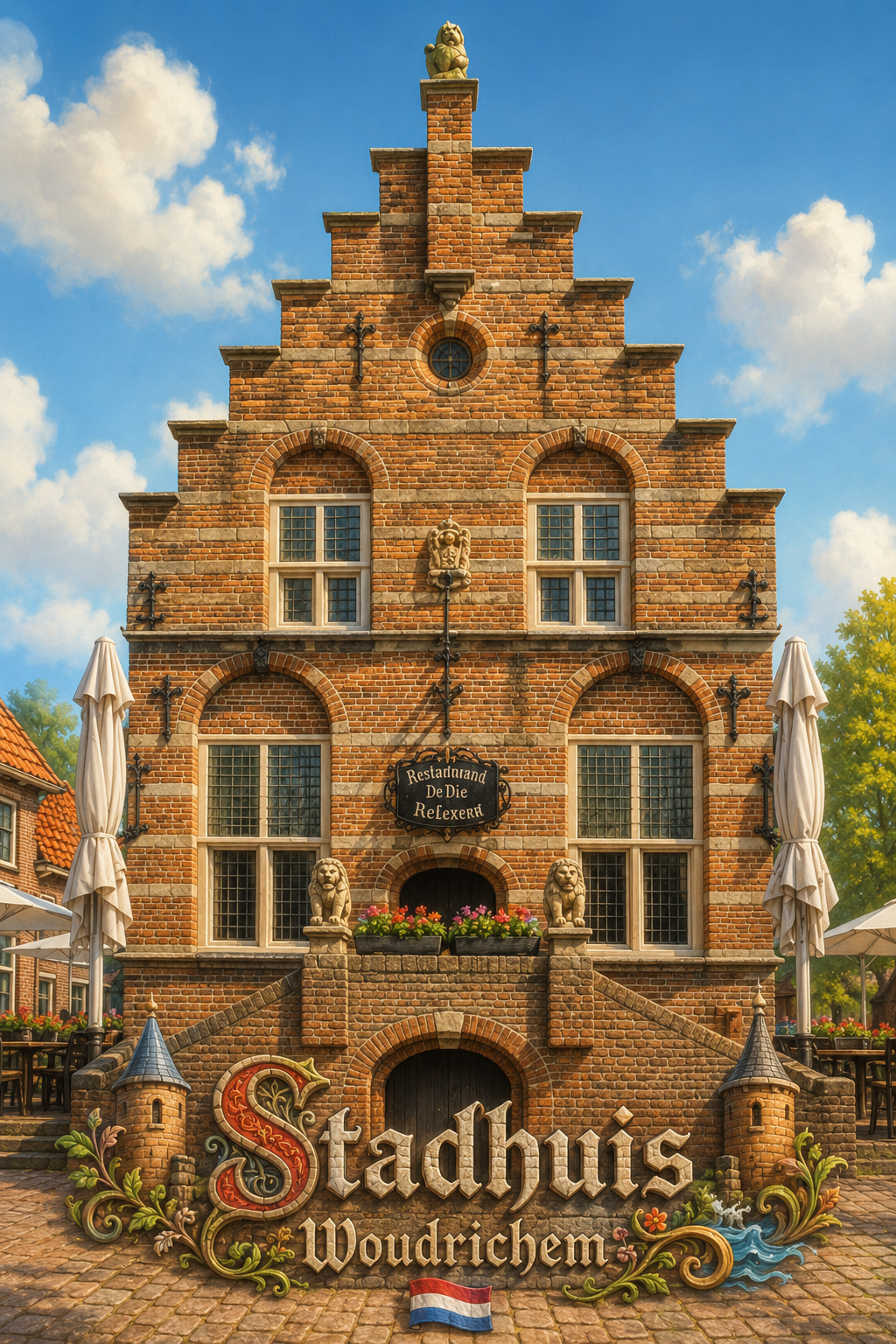 Stadhuis van Woudrichem