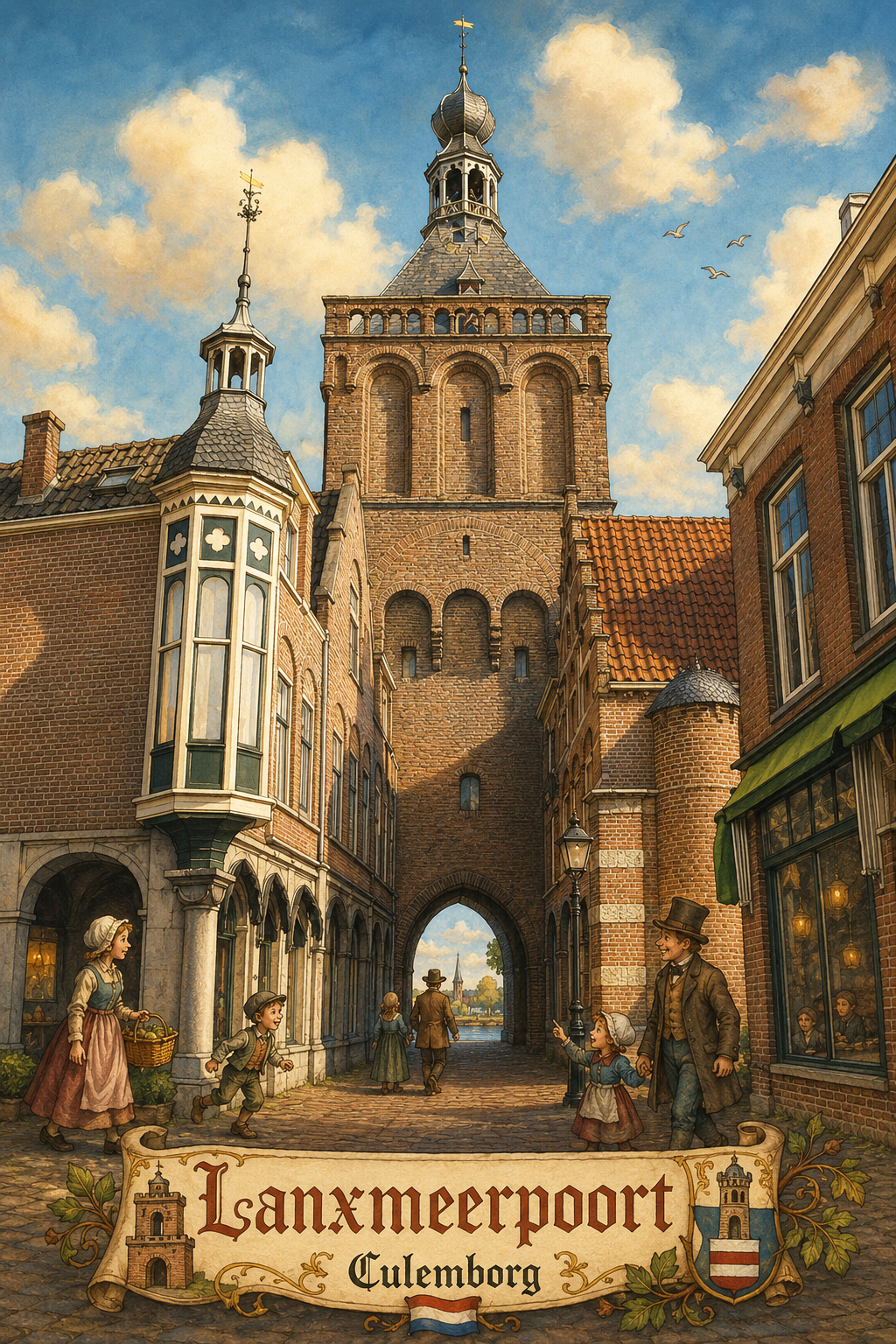Lanxmeerpoort