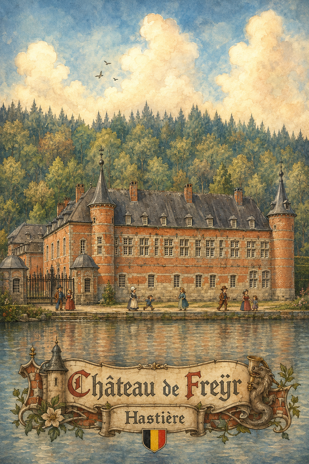 Château de Freÿr