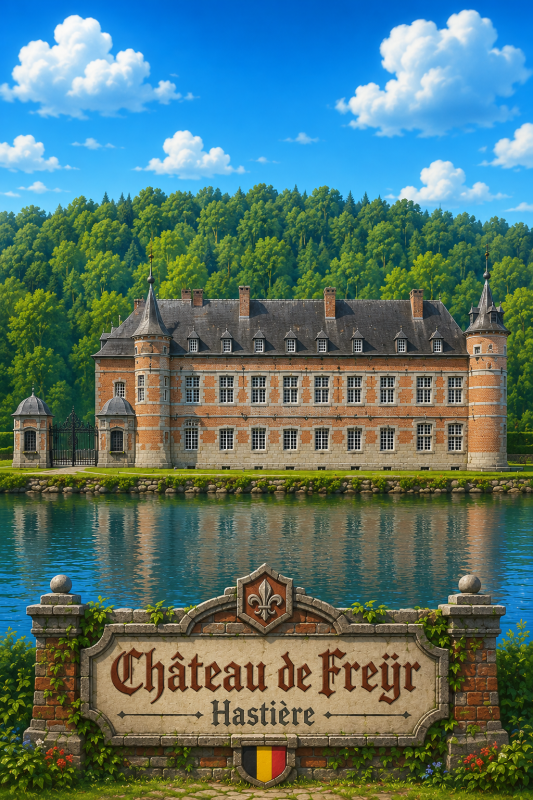 Château de Freÿr