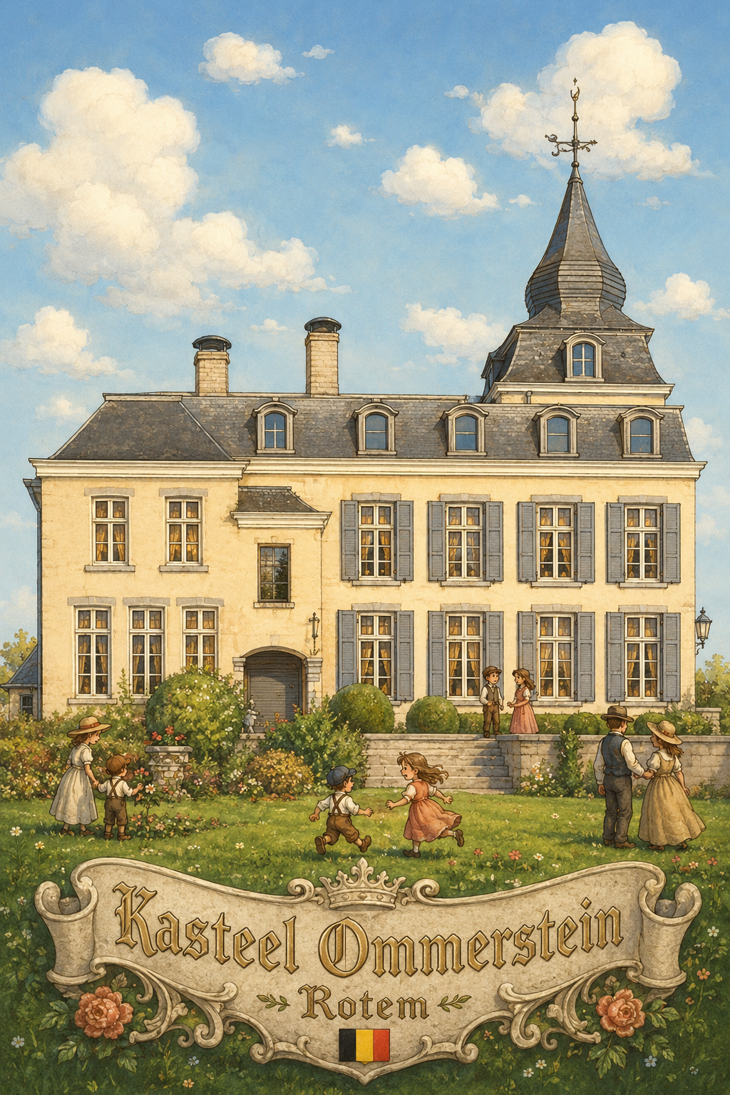 Kasteel Ommerstein