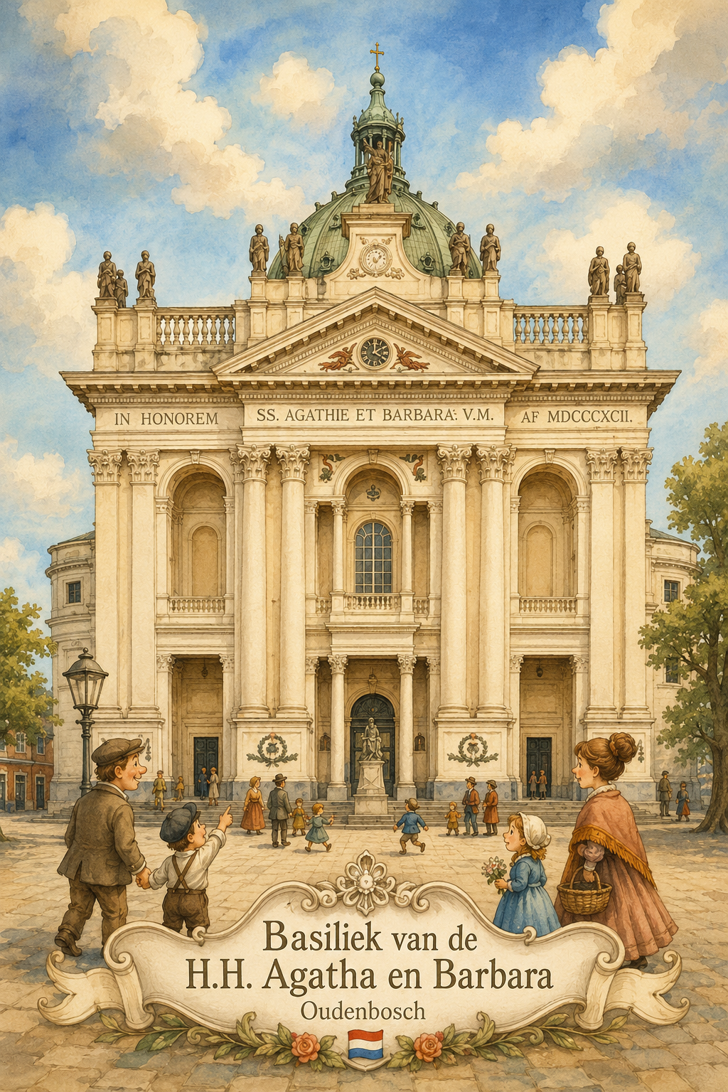 Basiliek van de H.H. Agatha en Barbara