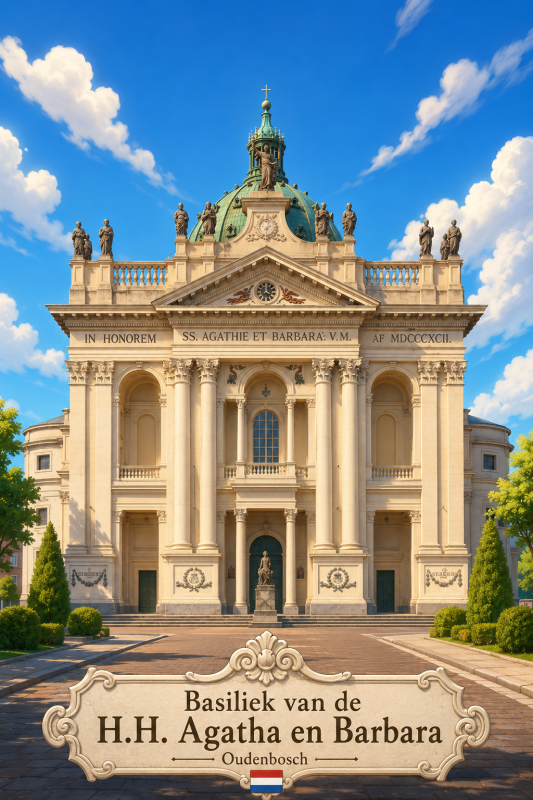Basiliek van de H.H. Agatha en Barbara