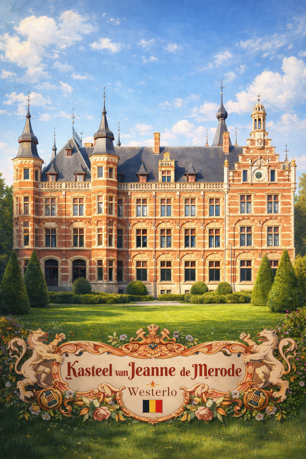 Kasteel van Jeanne de Merode
