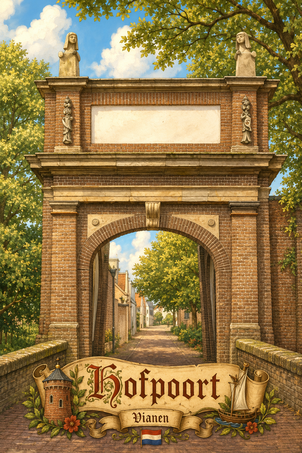 Hofpoort