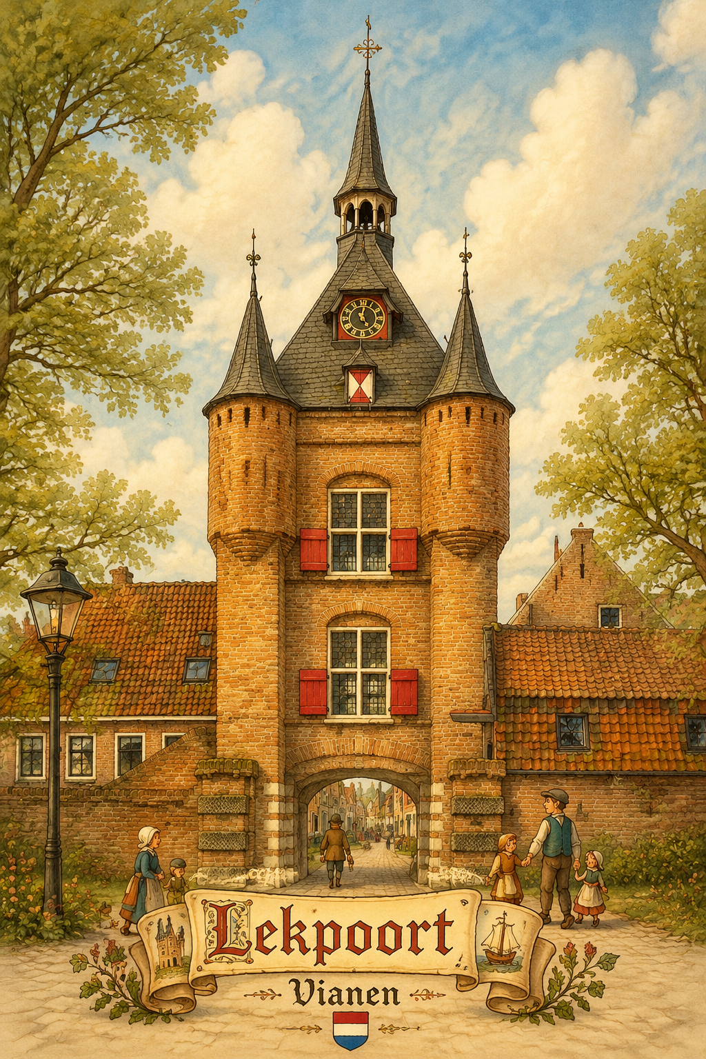 Lekpoort