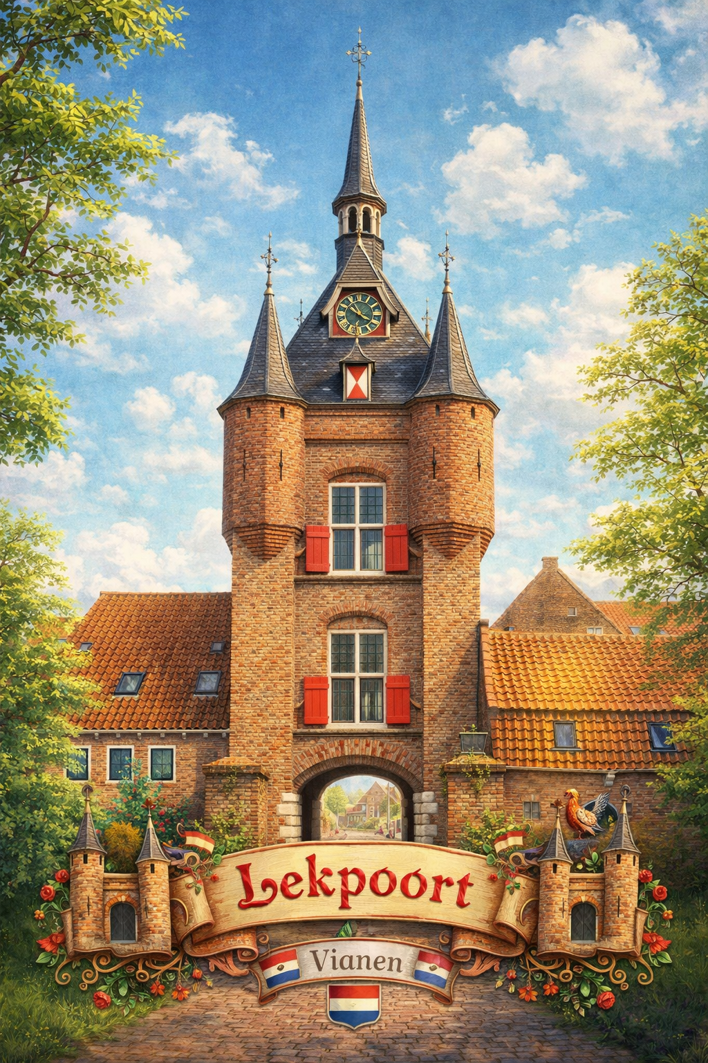 Lekpoort