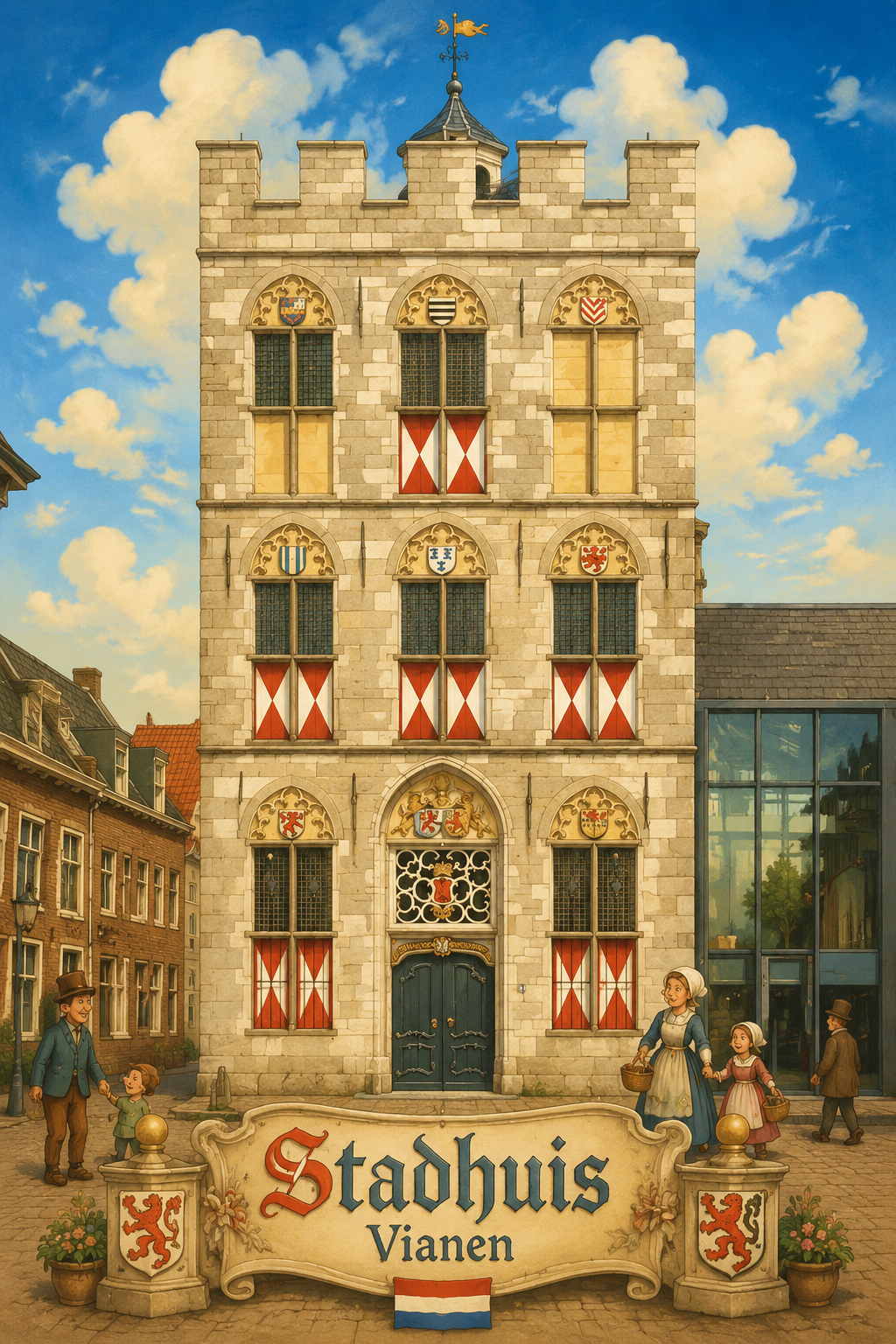 Stadhuis van Vianen
