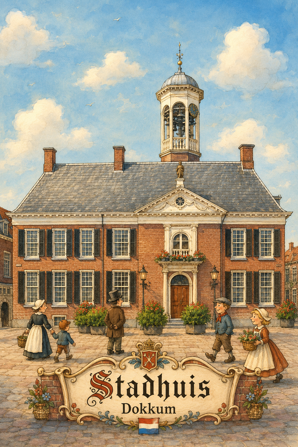 Stadhuis van Dokkum