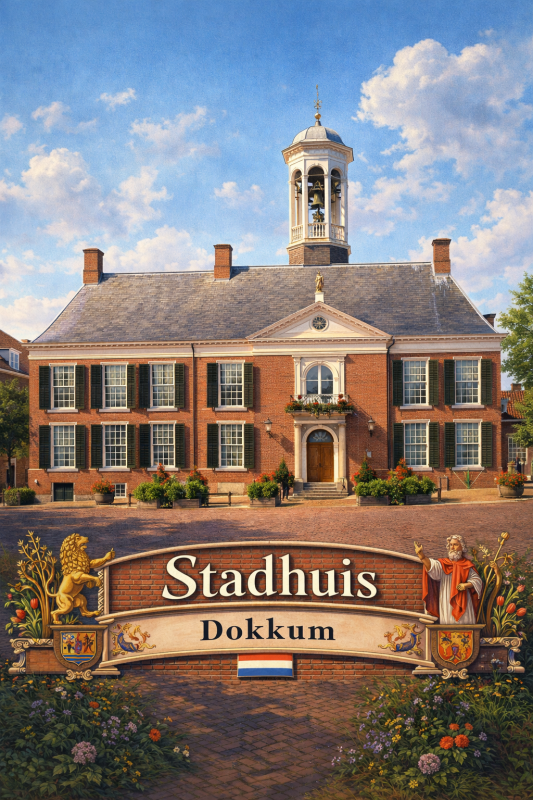 Stadhuis van Dokkum