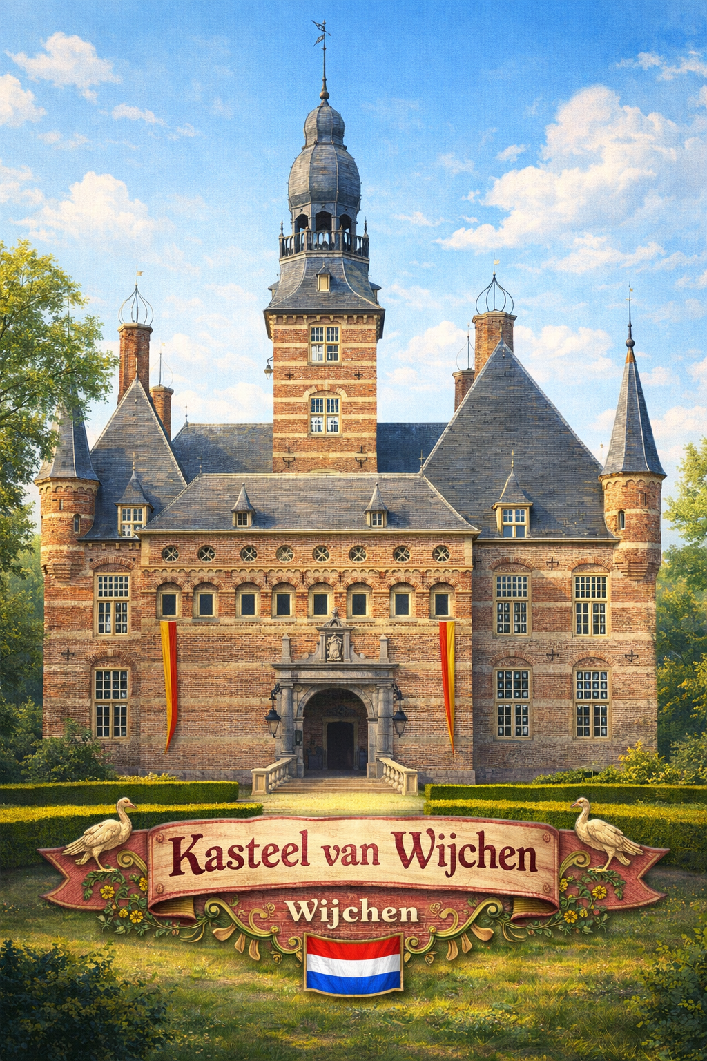 Kasteel van Wijchen