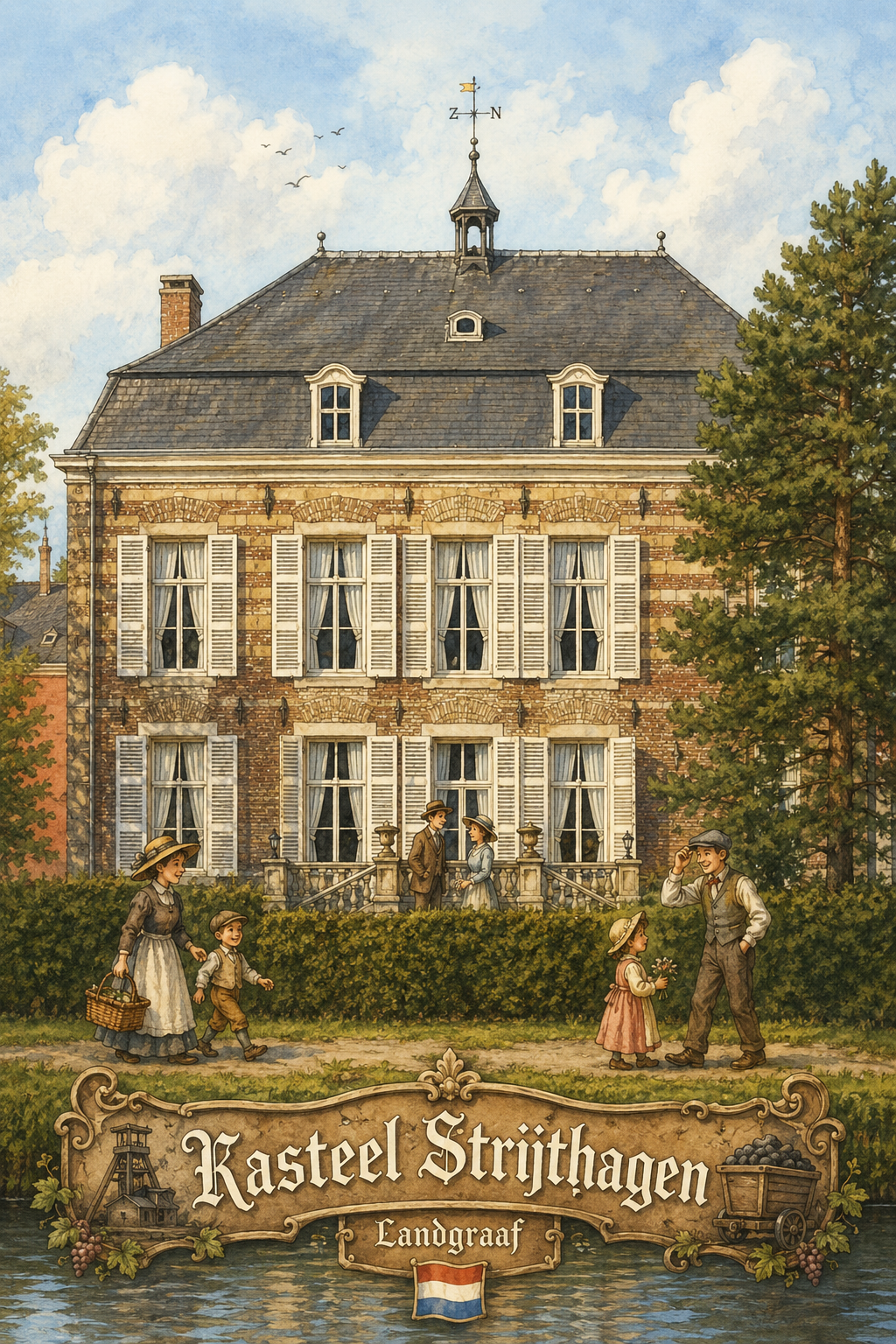 Kasteel Strijthagen