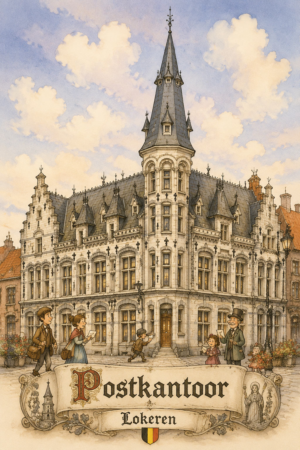 Oud Postgebouw