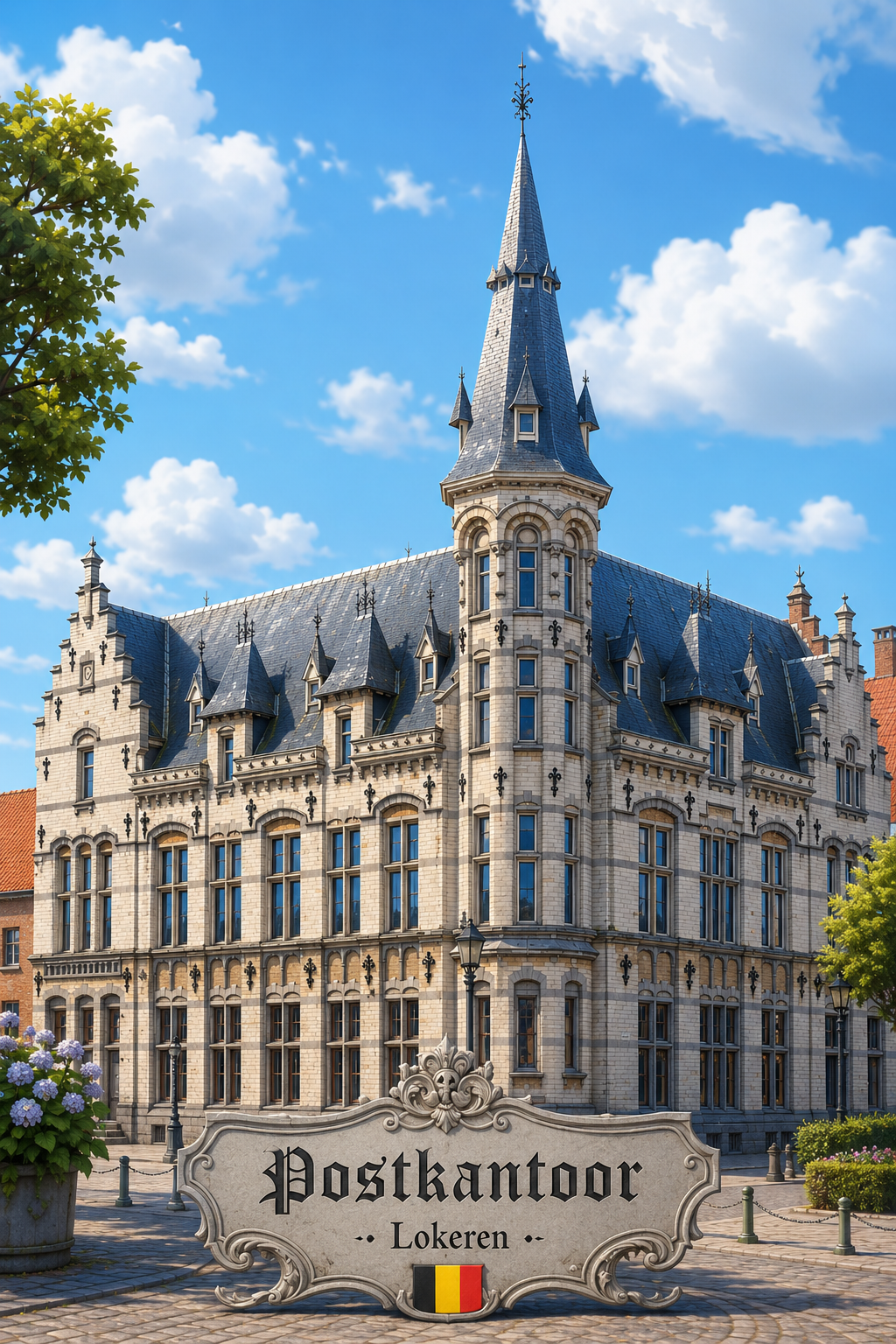 Oud Postgebouw