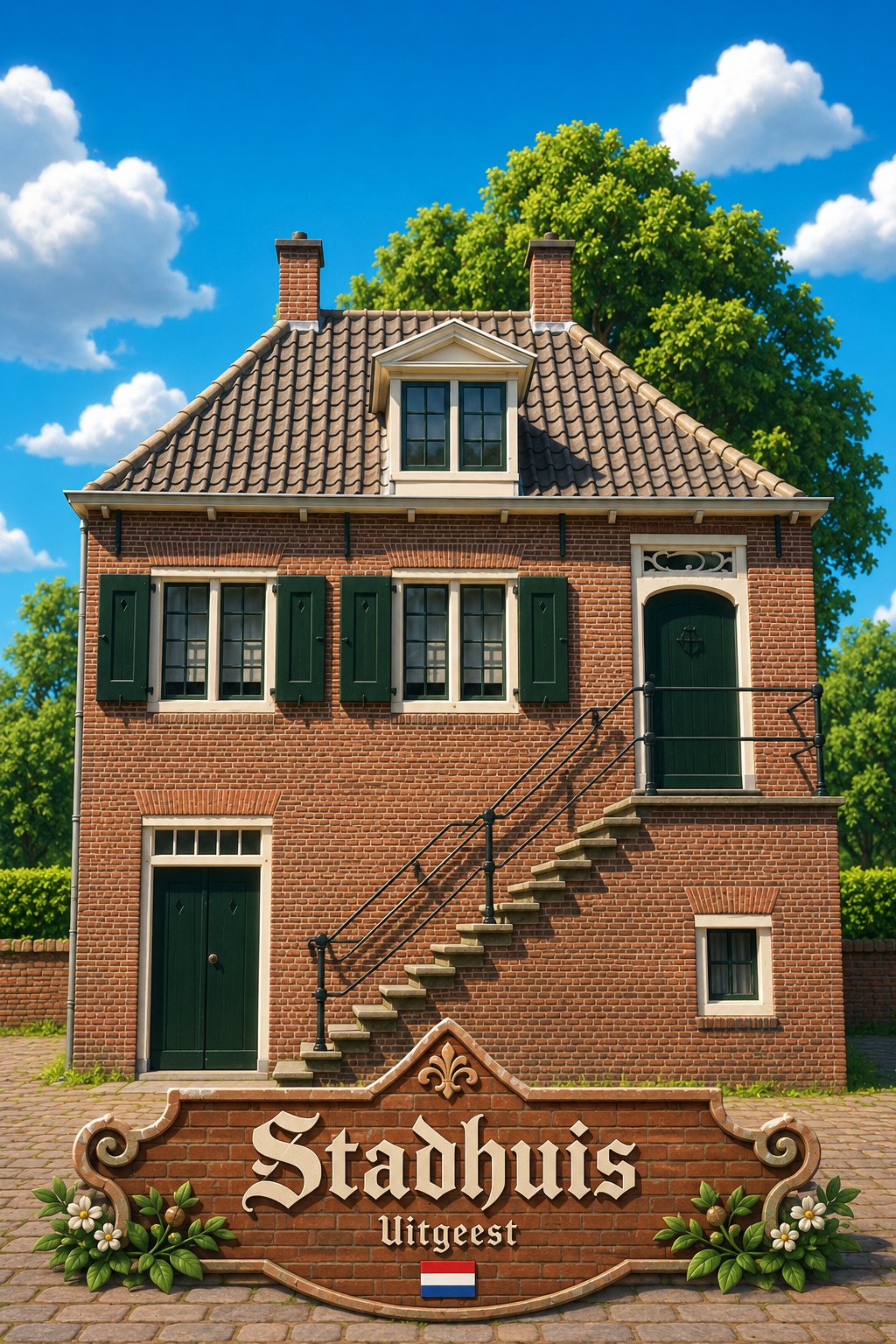Voormalig raadhuis