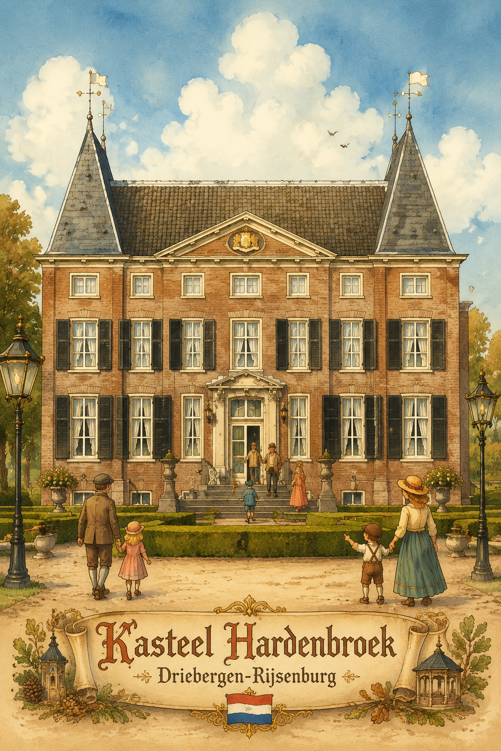 Kasteel Hardenbroek