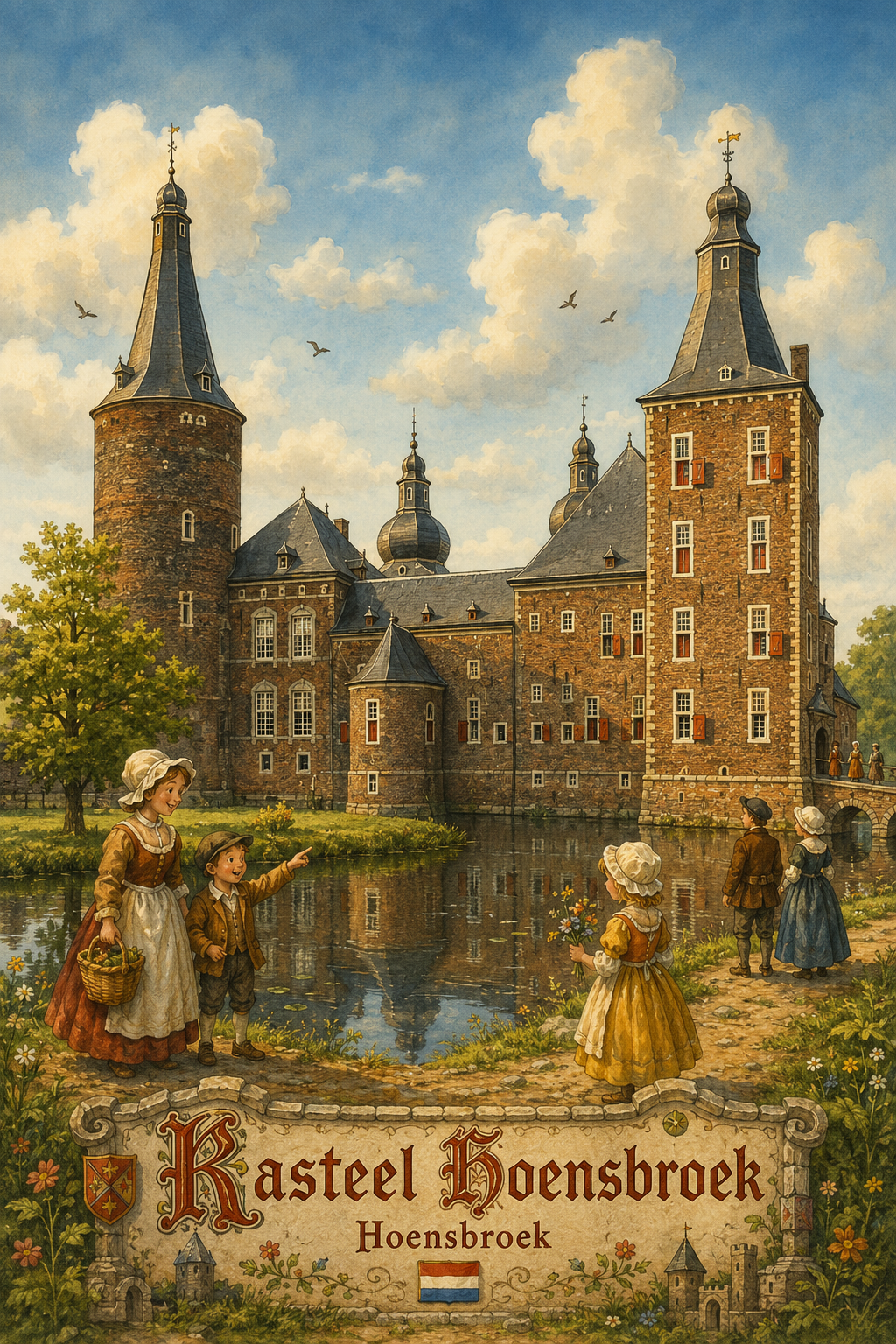 Kasteel Hoensbroek