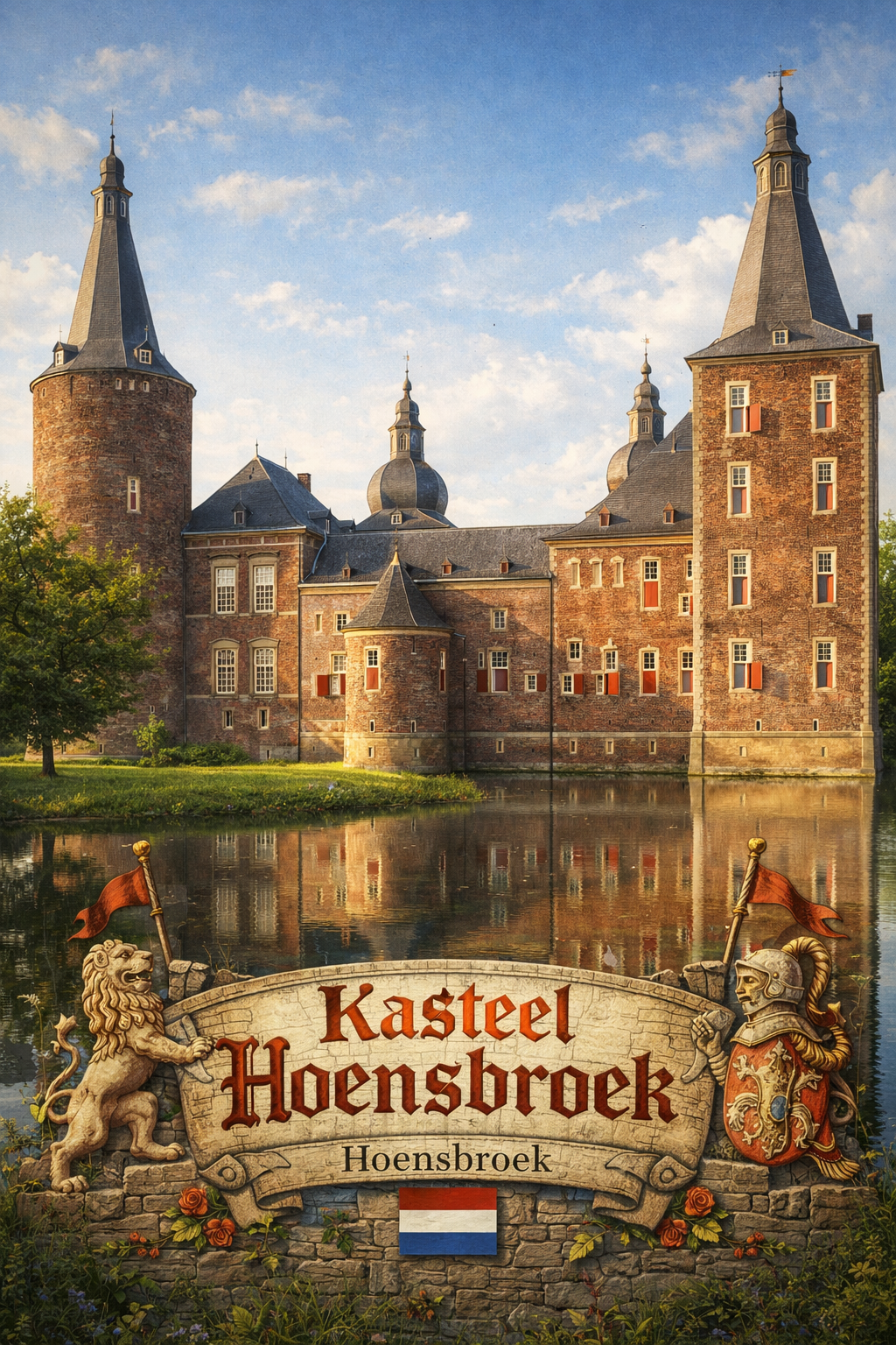 Kasteel Hoensbroek