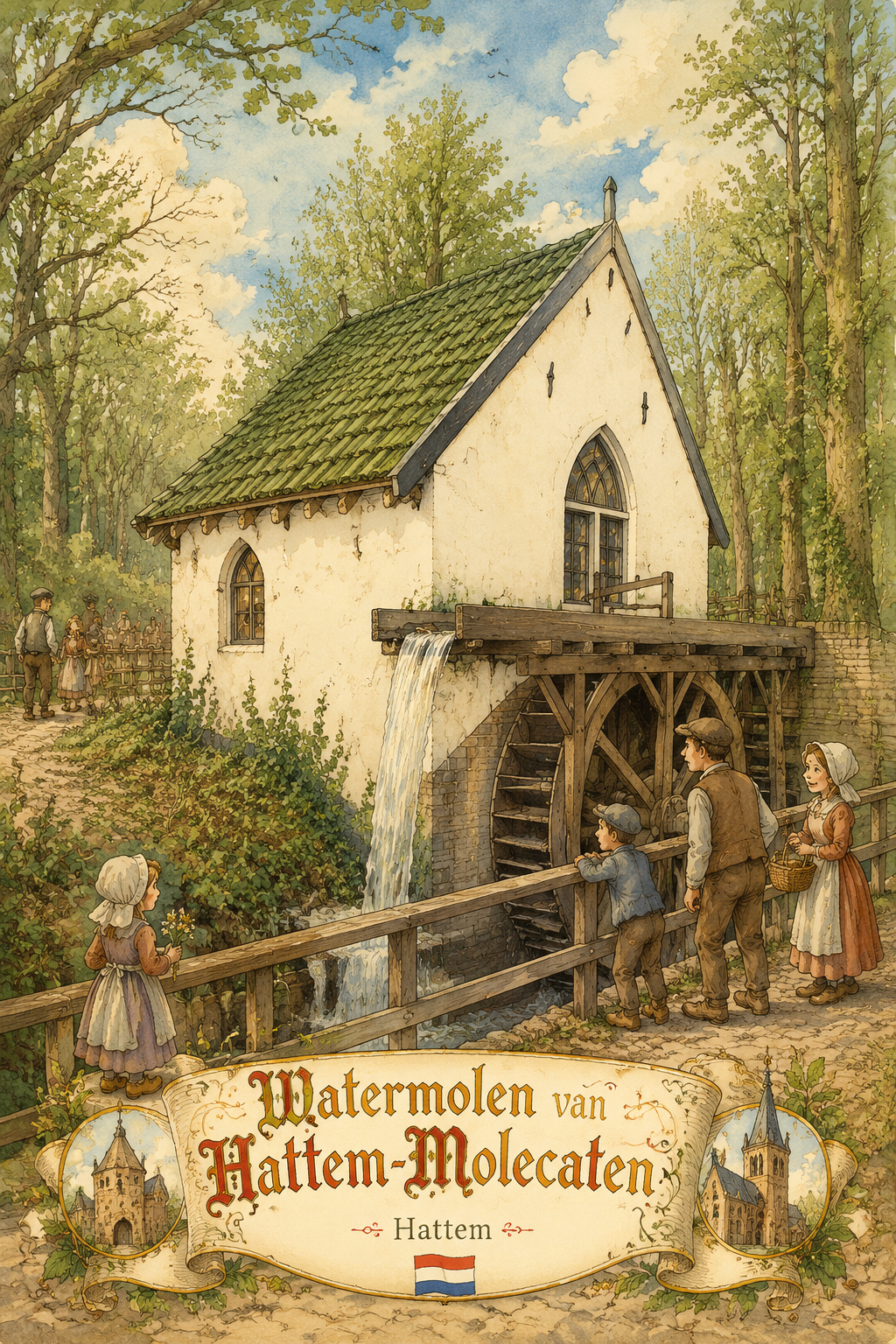 Watermolen van Hattem-Molecaten