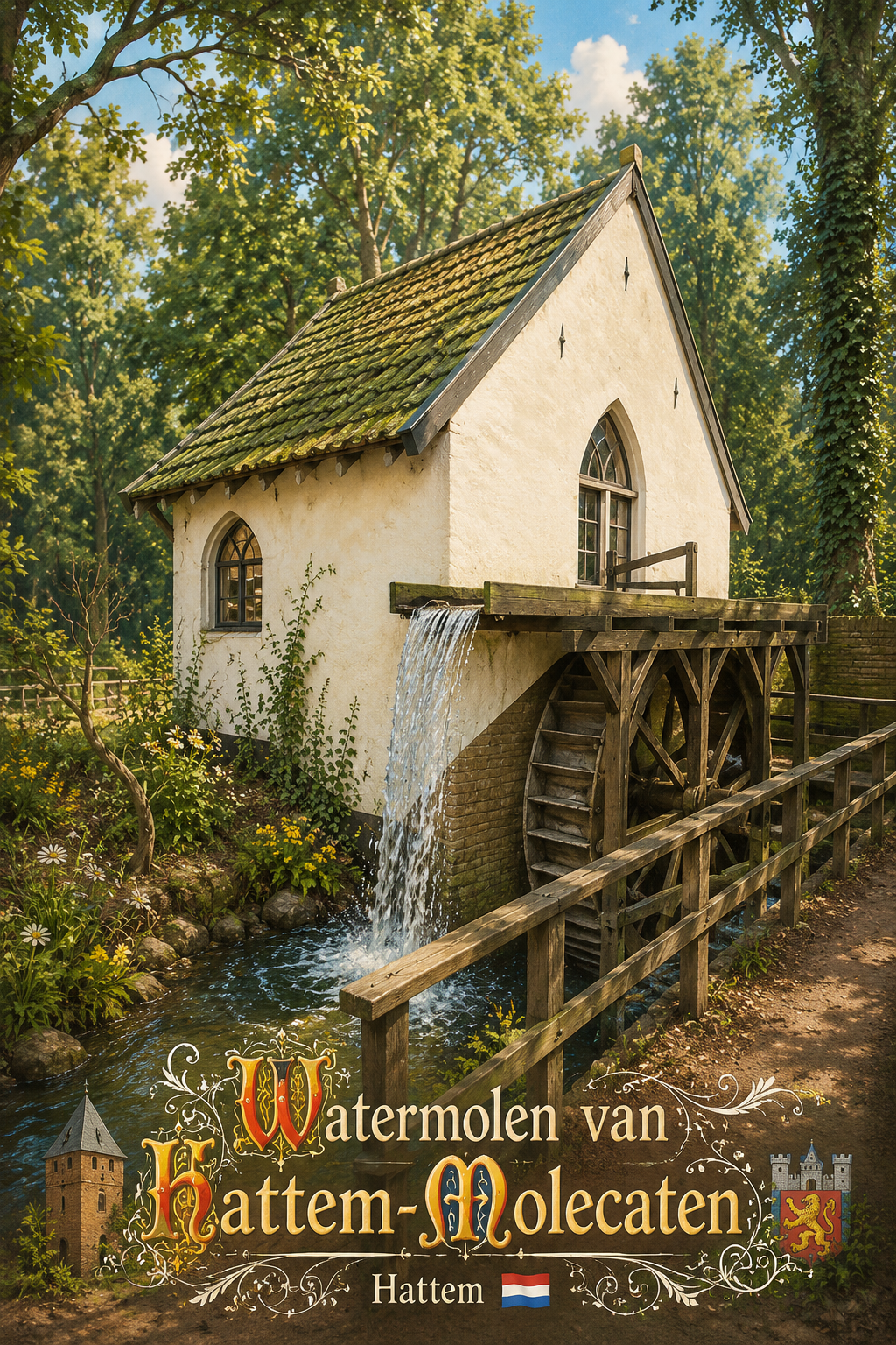 Watermolen van Hattem-Molecaten