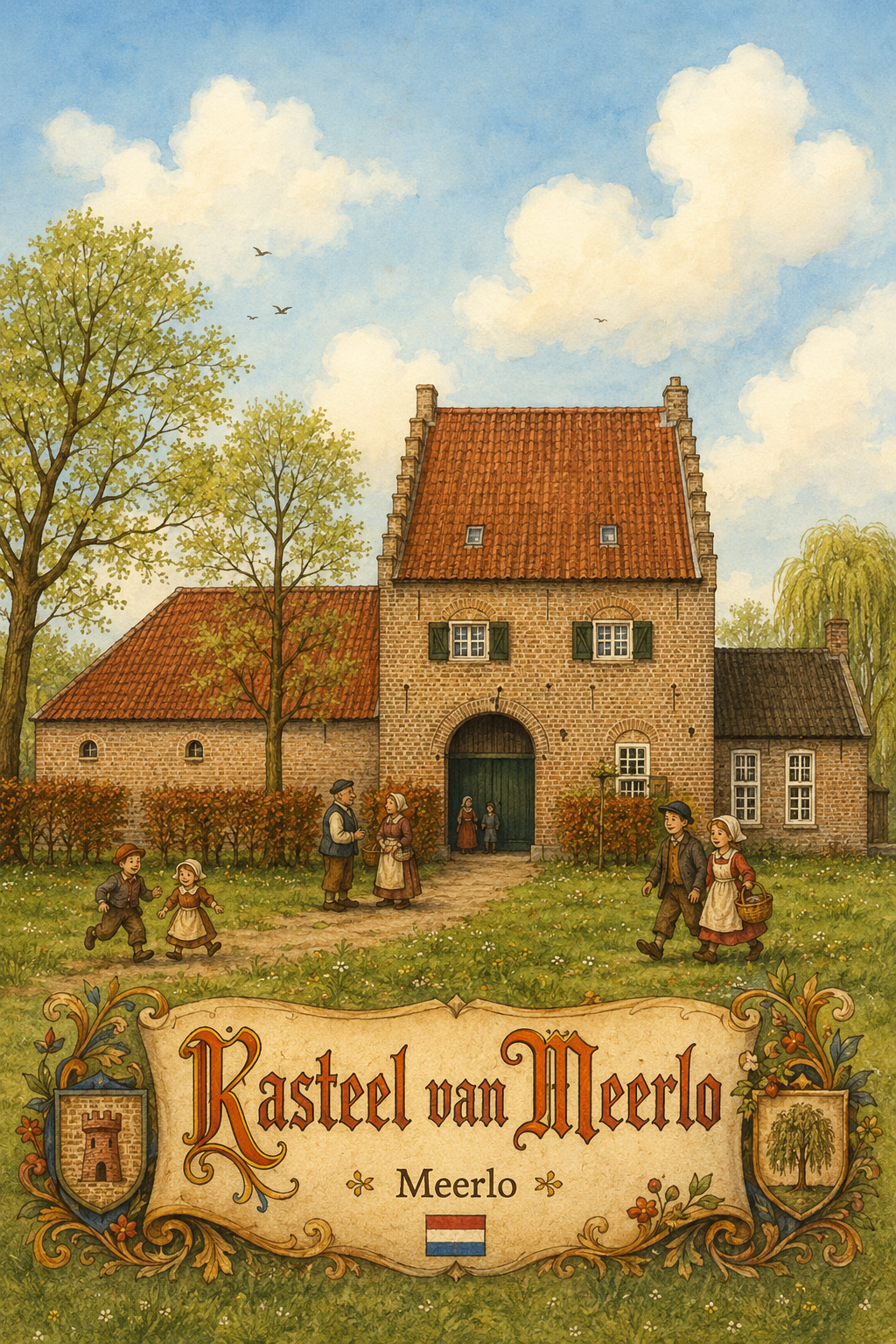Kasteel van Meerlo